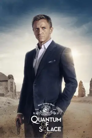 Постер к фильму "007: Квант милосердия" #620582