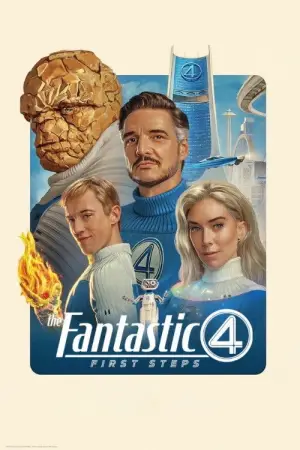 Постер к фильму "Фантастическая четверка" #519974