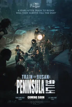 Постер к фильму "Поезд в Пусан 2: Полуостров" #39413