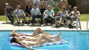 Задник к фильму "Нас приняли!" #340826