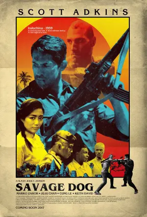 Постер к фильму "Дикий пёс" #85608