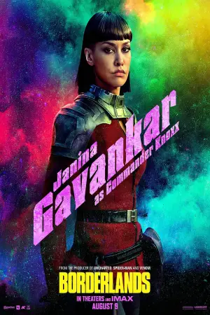 Постер к фильму "Бордерлендс" #587181