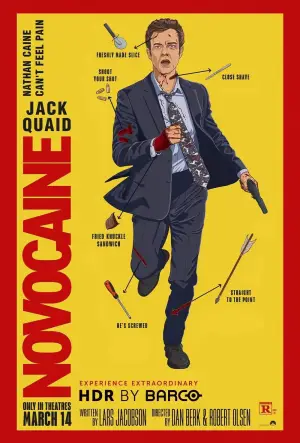 Постер к фильму "Новокаин" #617332