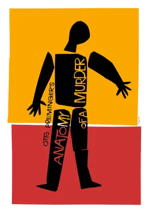 Постер к фильму "Анатомия убийства" #111138