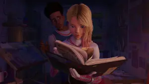 Задник к фильму "Человек-паук: Паутина вселенных" #524180