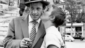 Задник к фильму "На последнем дыхании" #534456