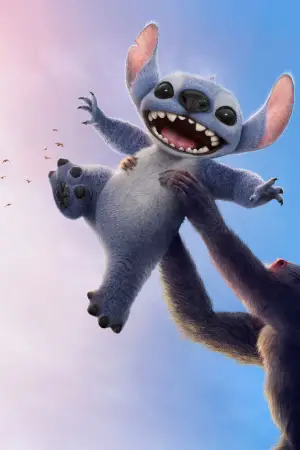 Постер к фильму "Лило и Стич" #549238