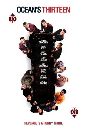 Постер к фильму "Тринадцать друзей Оушена" #616731