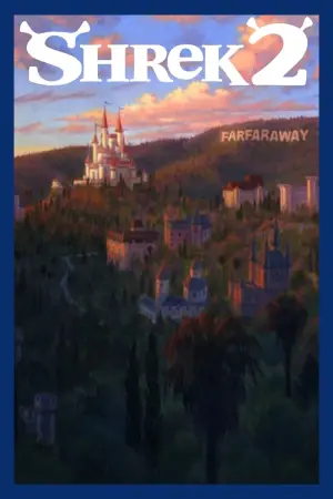 Постер к фильму "Шрэк 2" #12495