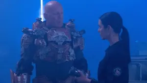 Задник к фильму "Звёздный рубеж" #330360