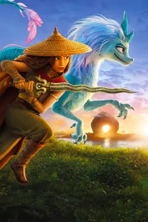 Постер к фильму "Райя и последний дракон" #184072