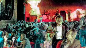 Задник к фильму "Клуб монстров" #455265