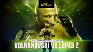 UFC 325: Волкановски vs. Лопес 2