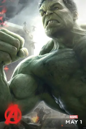 Постер к фильму "Мстители: Эра Альтрона" #11129