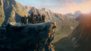 Задник к фильму "Хоббит: Нежданное путешествие" #562102