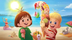 Задник к фильму "Lotte & Totte: Min første ven" #919550