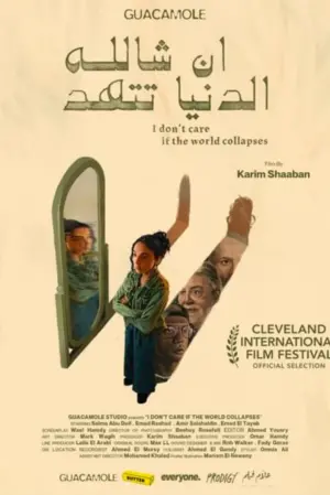 I don't Care If The World Collapses