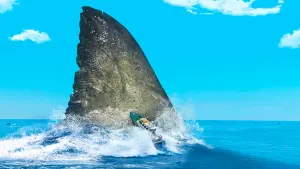 Задник к фильму "Мег 2: Бездна" #163252