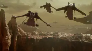 Задник к фильму "Звёздные войны: Эпизод 2 - Атака клонов" #617010