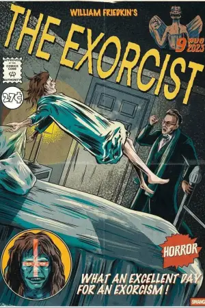 Постер к фильму "Изгоняющий дьявола" #576940