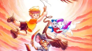 Задник к фильму "Спасатели в Австралии" #274452