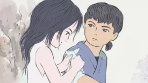 Задник к фильму "Сказание о принцессе Кагуя" #178390