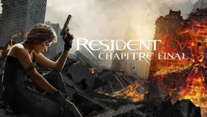 Задник к фильму "Обитель зла: Последняя глава" #431480