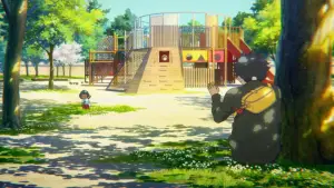 Задник к фильму "Форма голоса" #612849