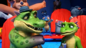 Задник к фильму "Звериные бои" #311755