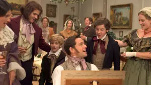 Задник к фильму "Призраки Рождества" #426314