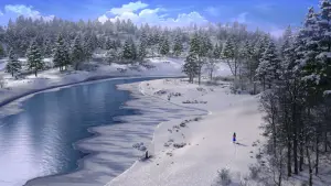 Задник к фильму "Кай и Герда: Путешествие к Снежной королеве" #534326