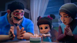 Задник к фильму "Papa Zola: The Movie" #528450