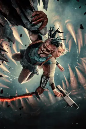 Постер к фильму "Хищник: Планета смерти" #508082