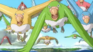 Задник к фильму "Мальчик и птица" #162472