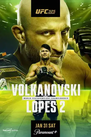 Постер к фильму "UFC 325: Волкановски vs. Лопес 2" #538940