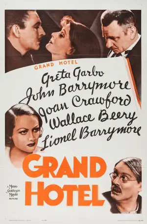 Постер к фильму "Гранд Отель" #840218