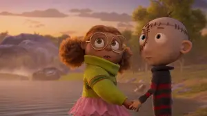 Задник к фильму "Стич-хэд. Хранитель монстров" #528057