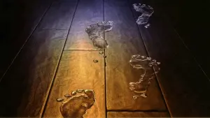 Задник к фильму "Девушка из воды" #377928