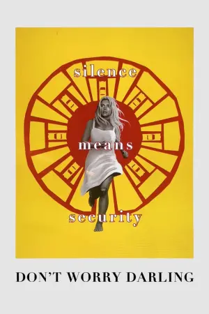 Постер к фильму "Не беспокойся, дорогая" #32586