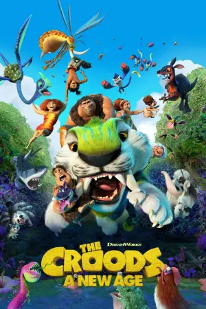 Постер к фильму "Семейка Крудс: Новоселье" #19656