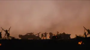 Задник к фильму "Безумный Макс 2: Воин дороги" #640751