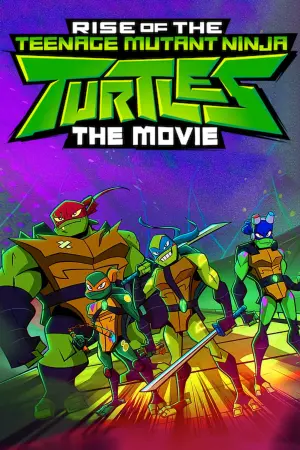 Постер к фильму "Эволюция Черепашек-ниндзя" #334853