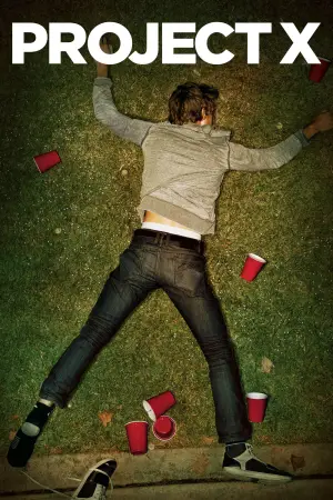 Постер к фильму "Проект X: Дорвались" #663983