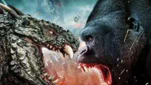 Задник к фильму "Обезьяна против монстра" #469204