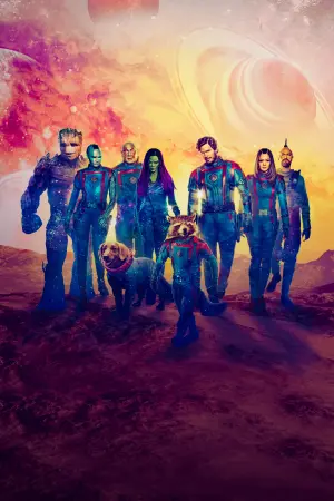 Постер к фильму "Стражи Галактики. Часть 3" #162219