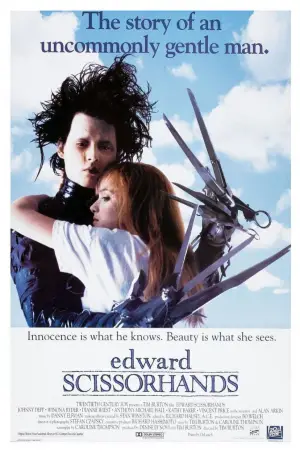 Постер к фильму "Эдвард руки-ножницы" #619921