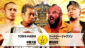 Задник к фильму "NJPW New Japan Cup 2026 - Day 9" #776953