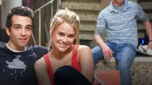 Задник к фильму "Слишком крута для тебя" #324278