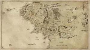 Задник к фильму "Властелин колец: Братство кольца" #515449