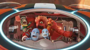 Задник к фильму "Побег с планеты Земля" #333266